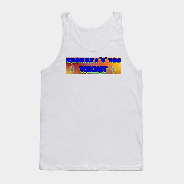 Rainbow "G" Thing Logo Tank Top by Nothing But “G” Thing 